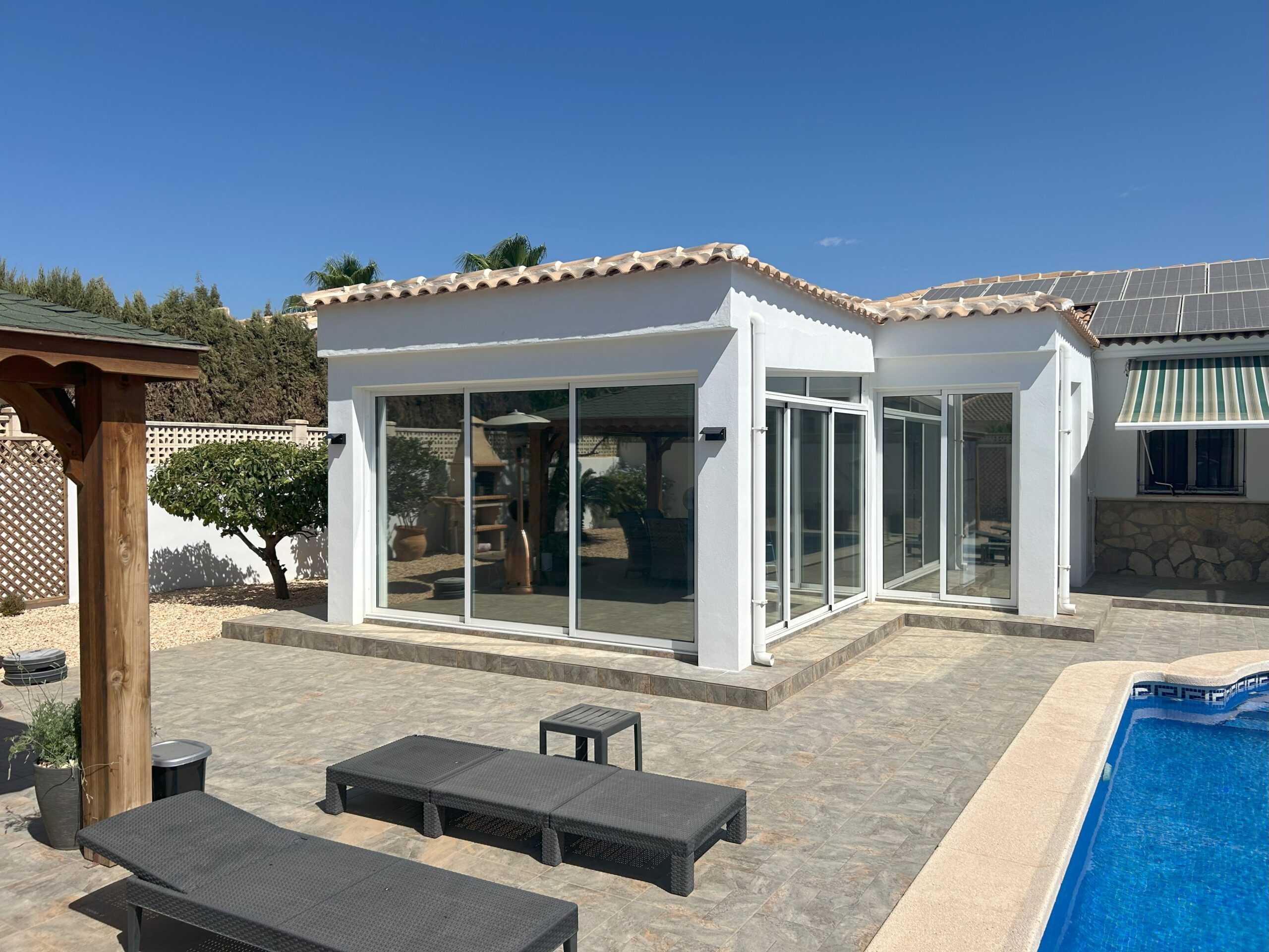 Solar window film Spain