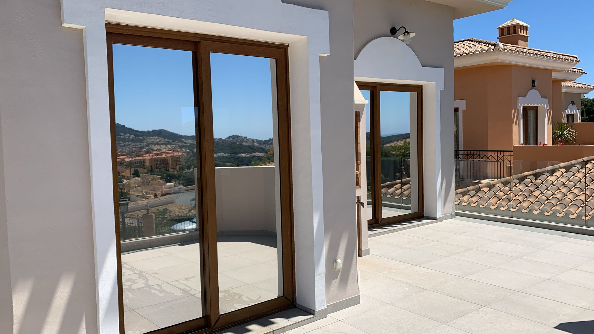 Solar window film Spain