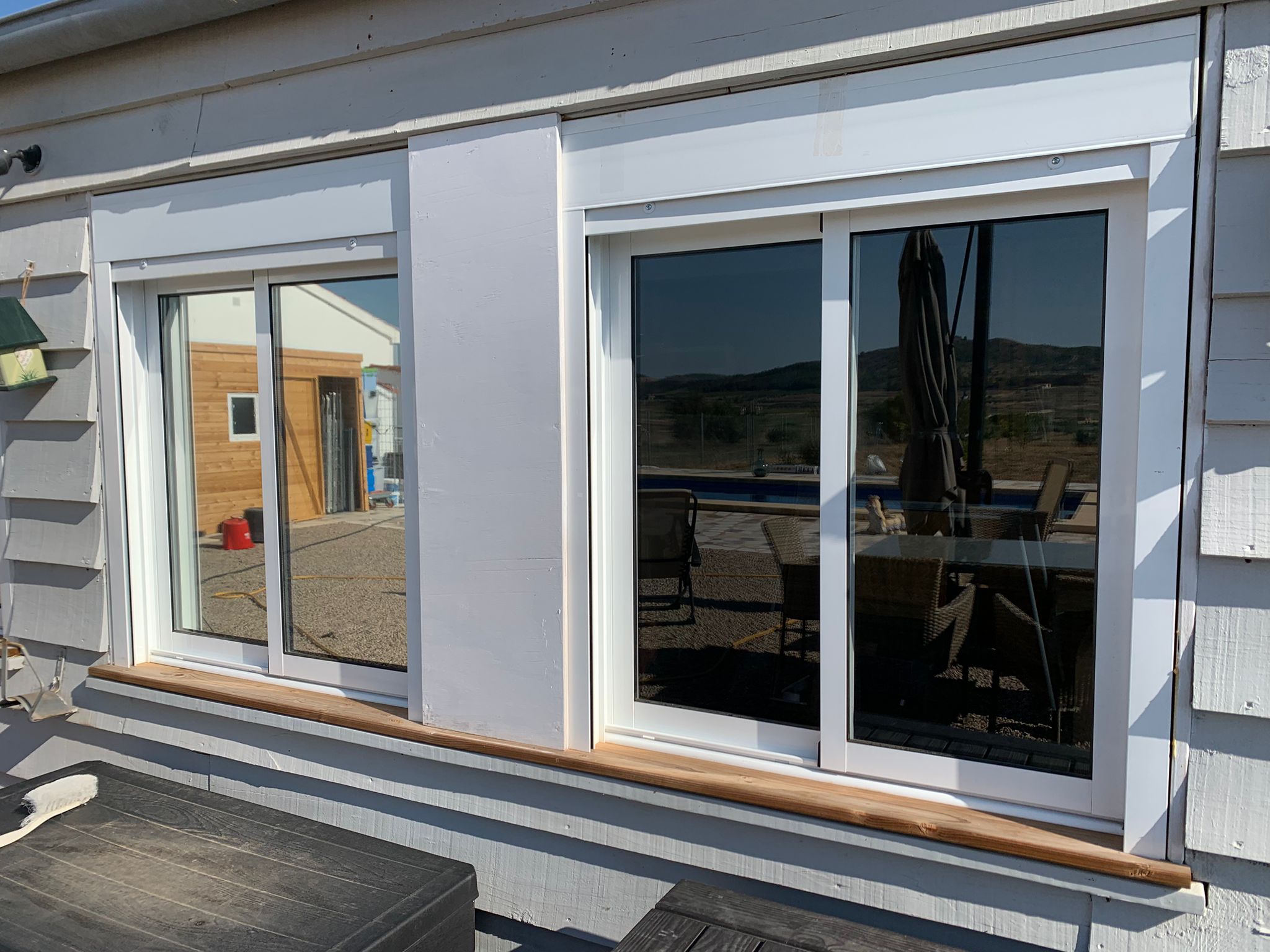 Solar window film Spain interior