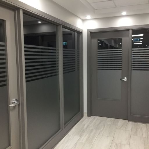 Privacy window film in Spain