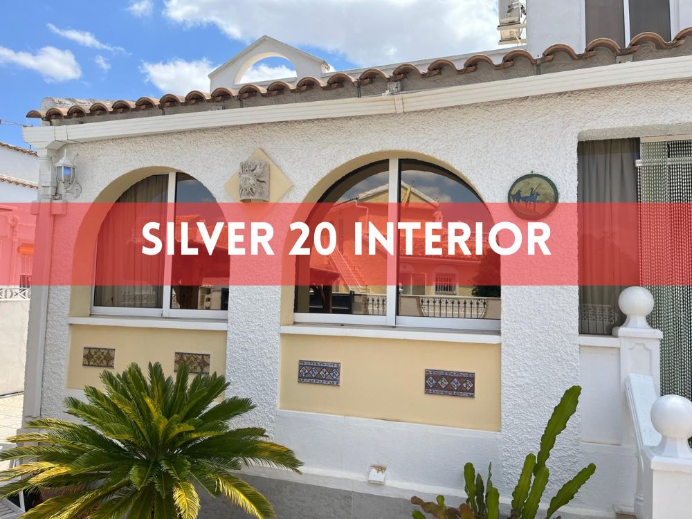 Silver 20 interior window film