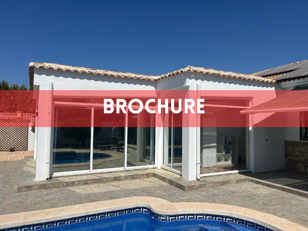 Brochure Out of the sun in Spain 2025