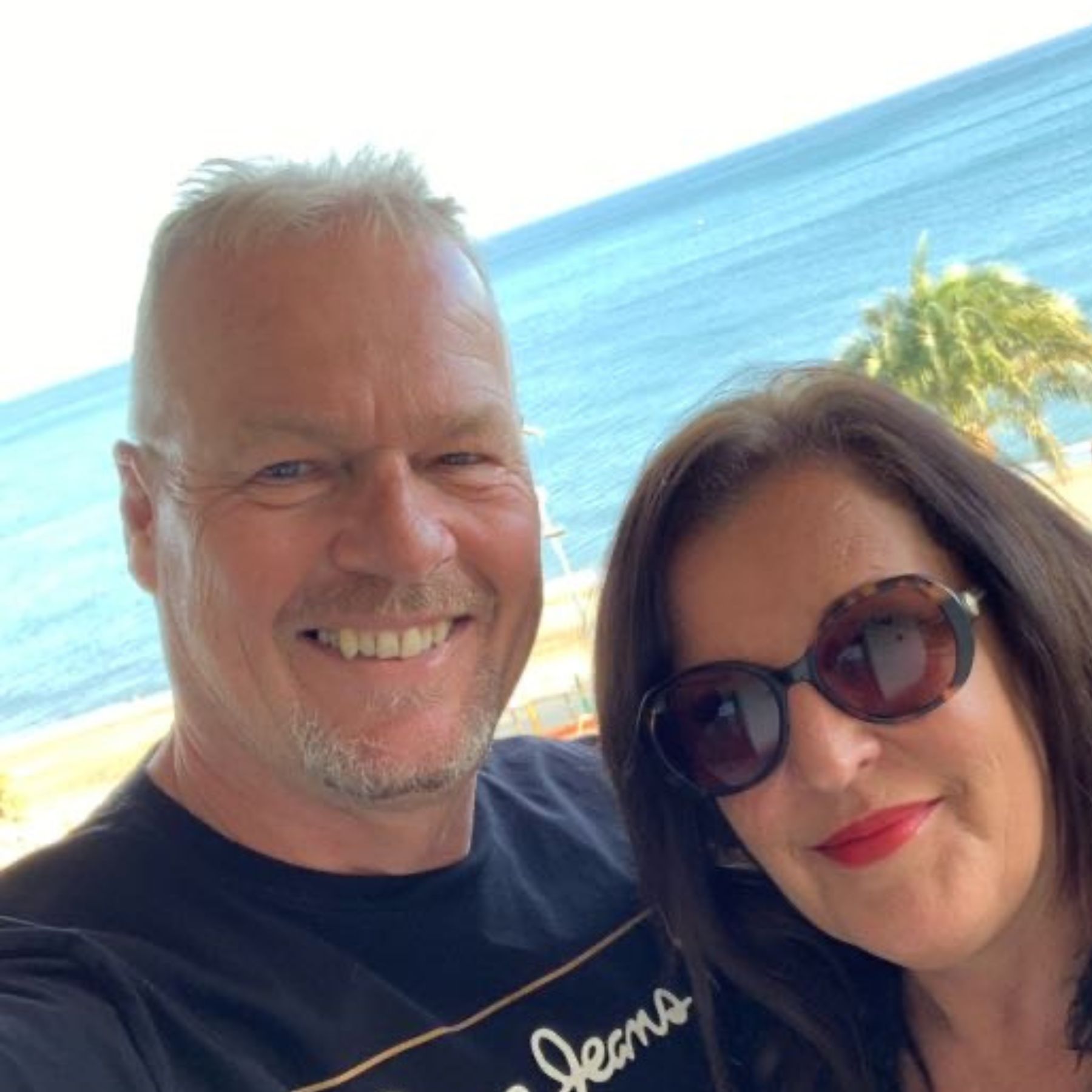 Catherine Palsrok CEO Out of the sun in Spain