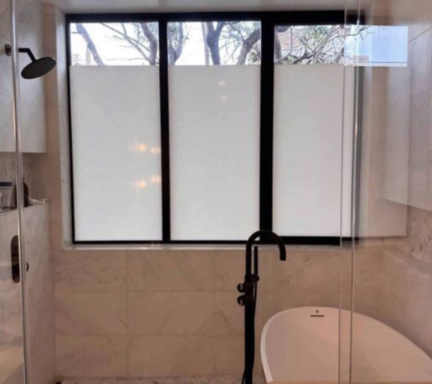 Privacy Window Film Costa Blanca North