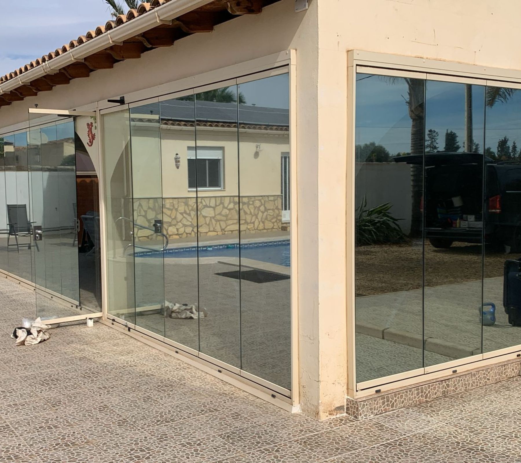 Out of the sun in Spain window film solutions