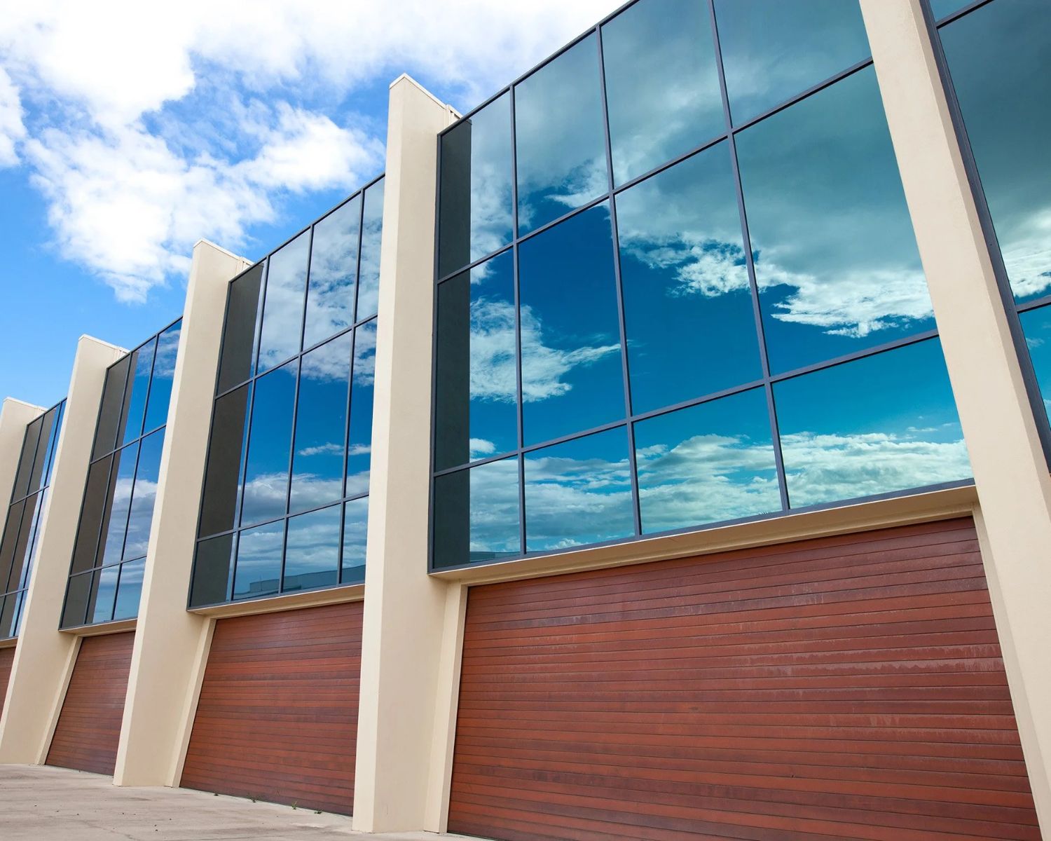 Titanium XTR exterior solar window film in southern Spain