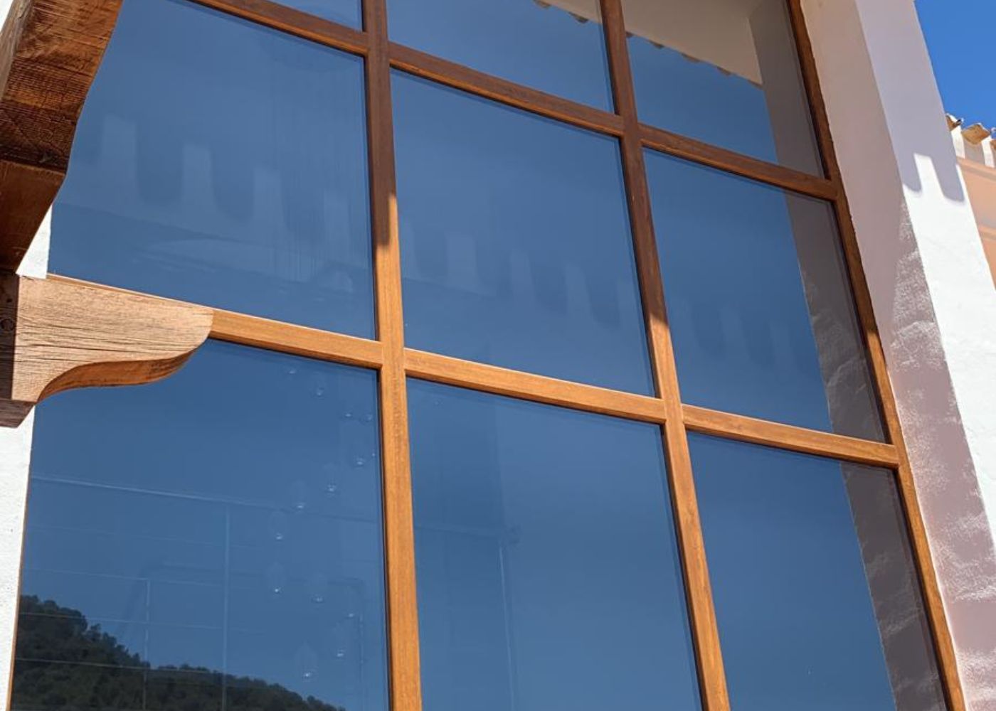 Titanium solar wndow film la Manga club