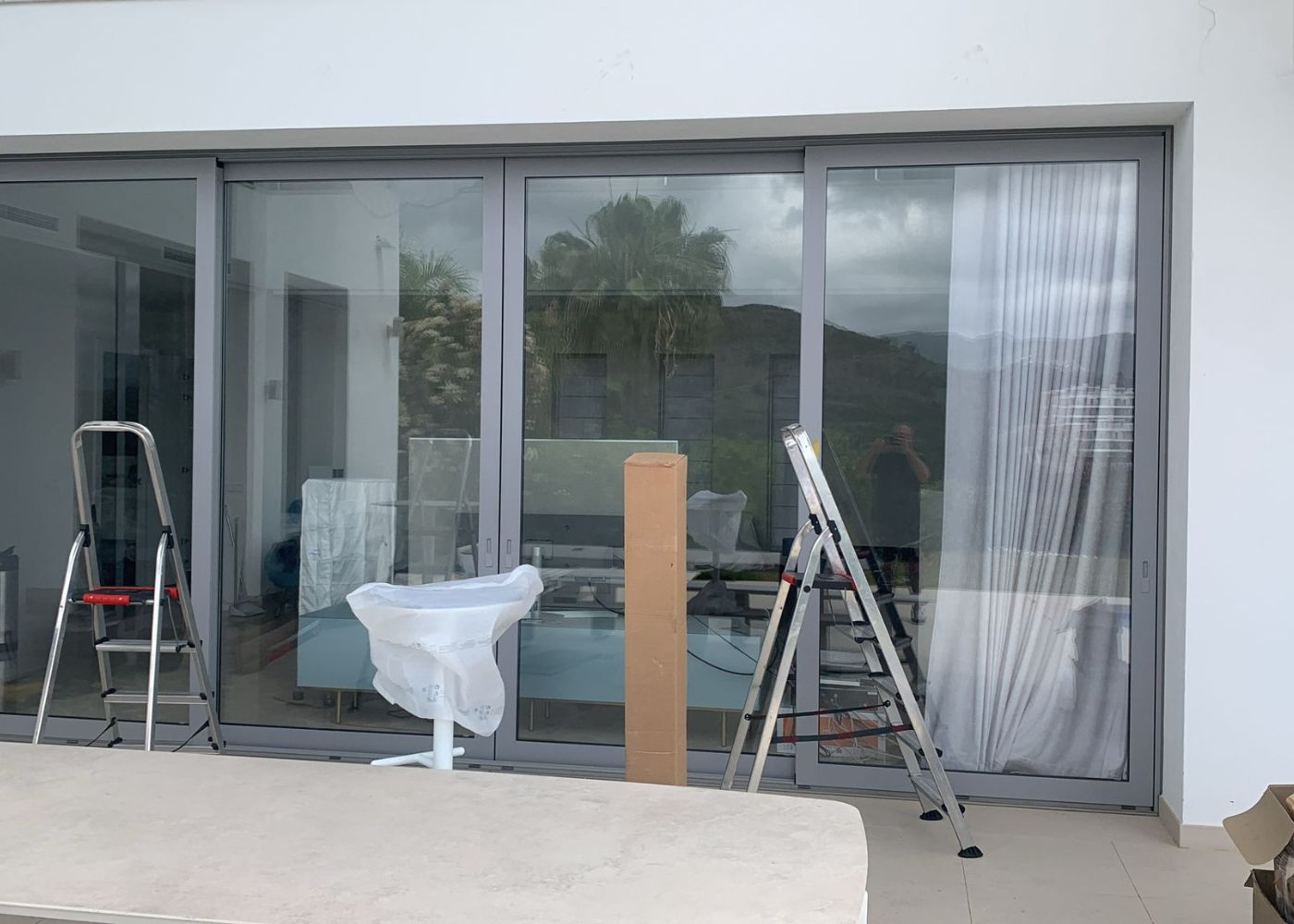 Titanium solar window film Benahavis