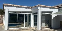 Window film installation in Almeria