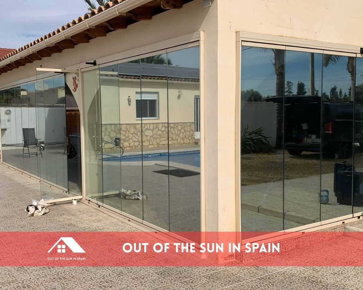 Portfolio of Out of the sun in Spain, projects of window film installation in Malaga, Granada, Almeria, Alicante and Murcia