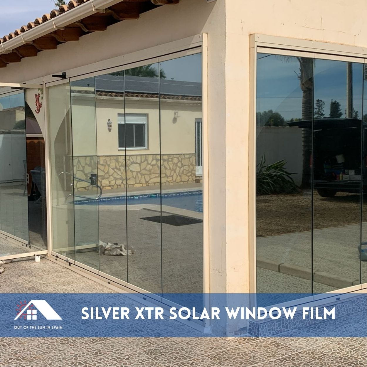 Silver XTR — Exterior Solar Window Film in Malaga, Granada, Murcia, Almeria and Alicante