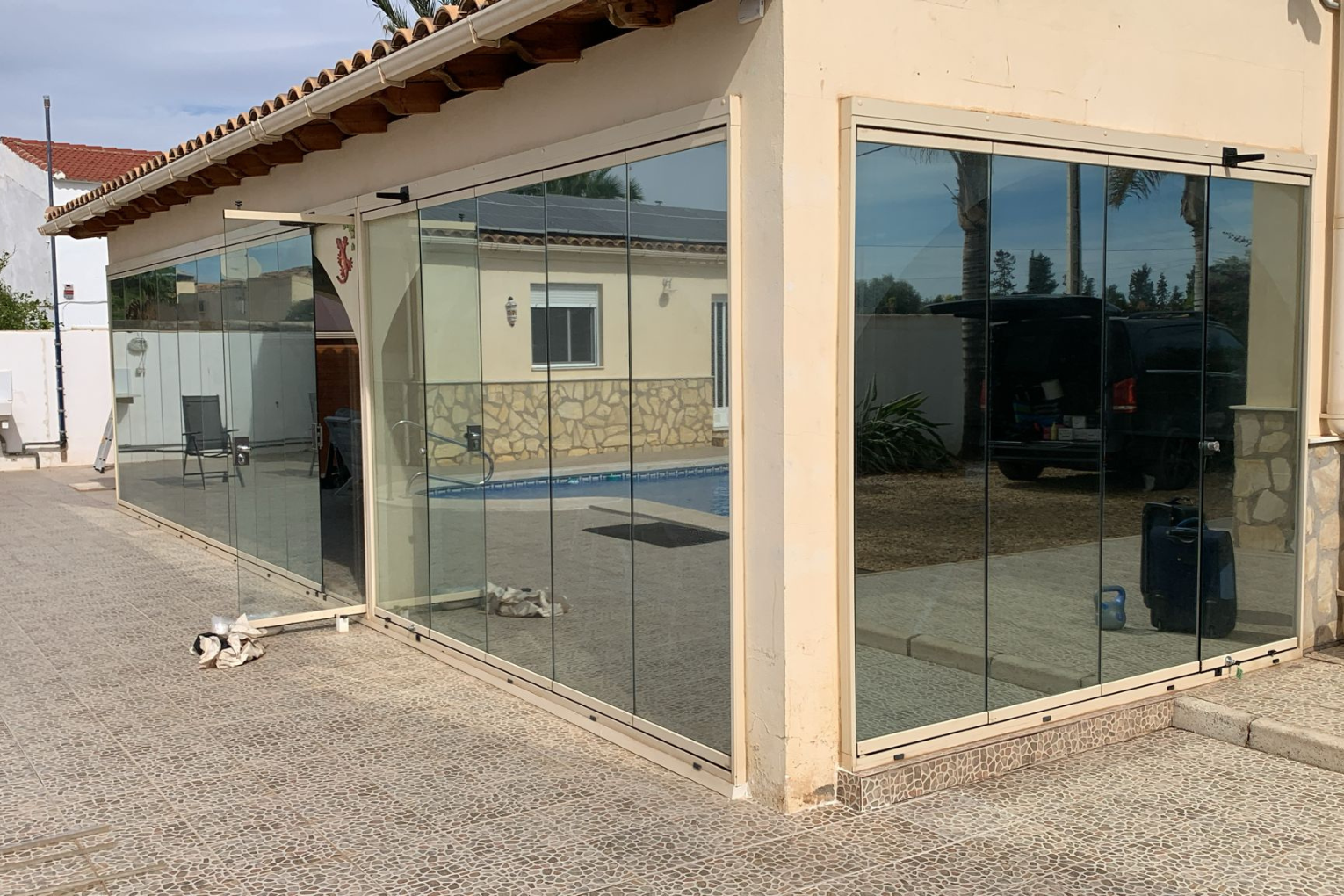 Solar window film Spain