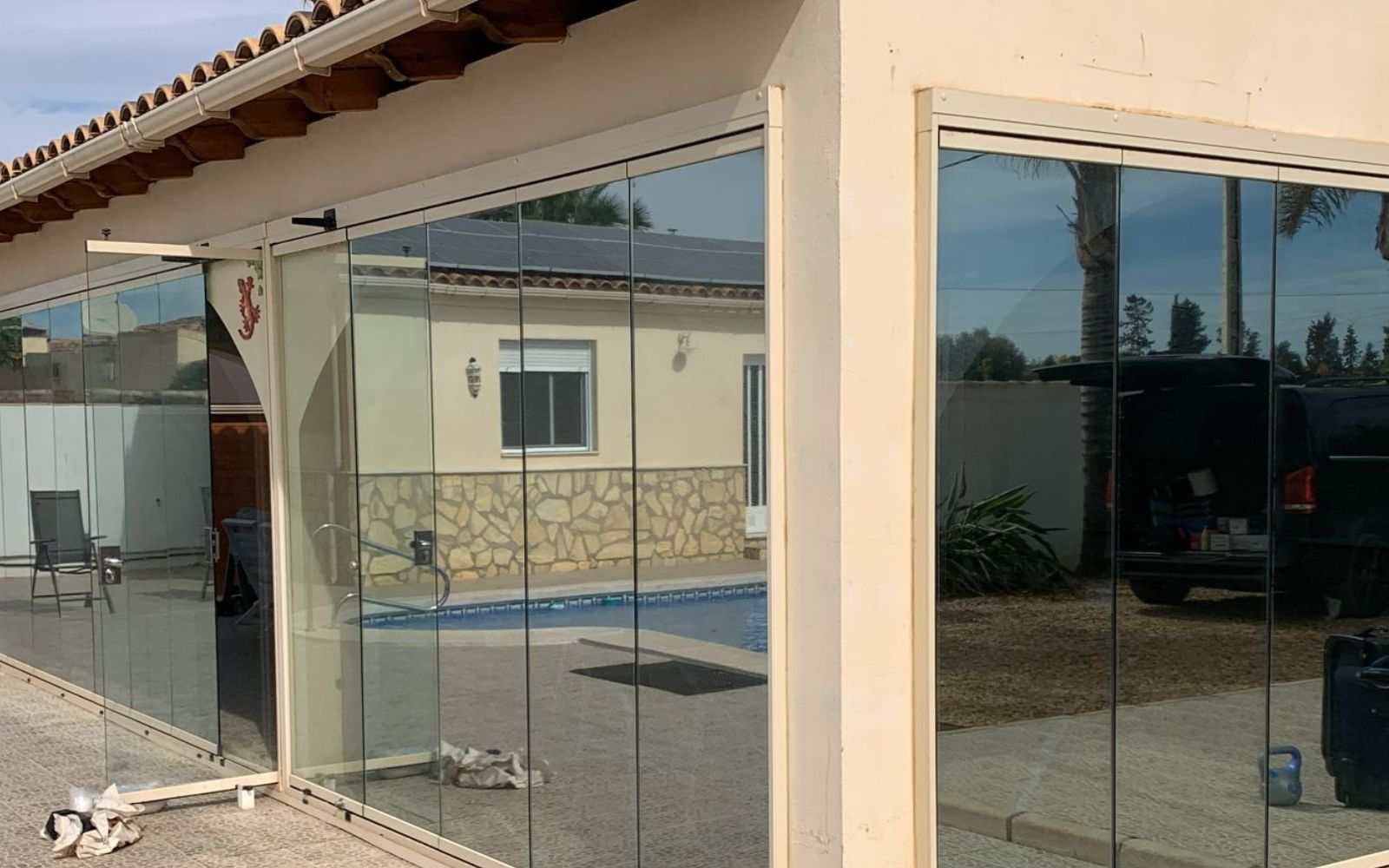 Solar window film in Spain
