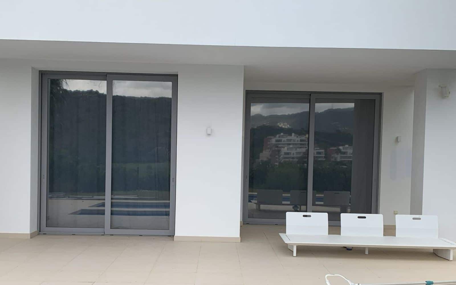 Solar window film in Spain