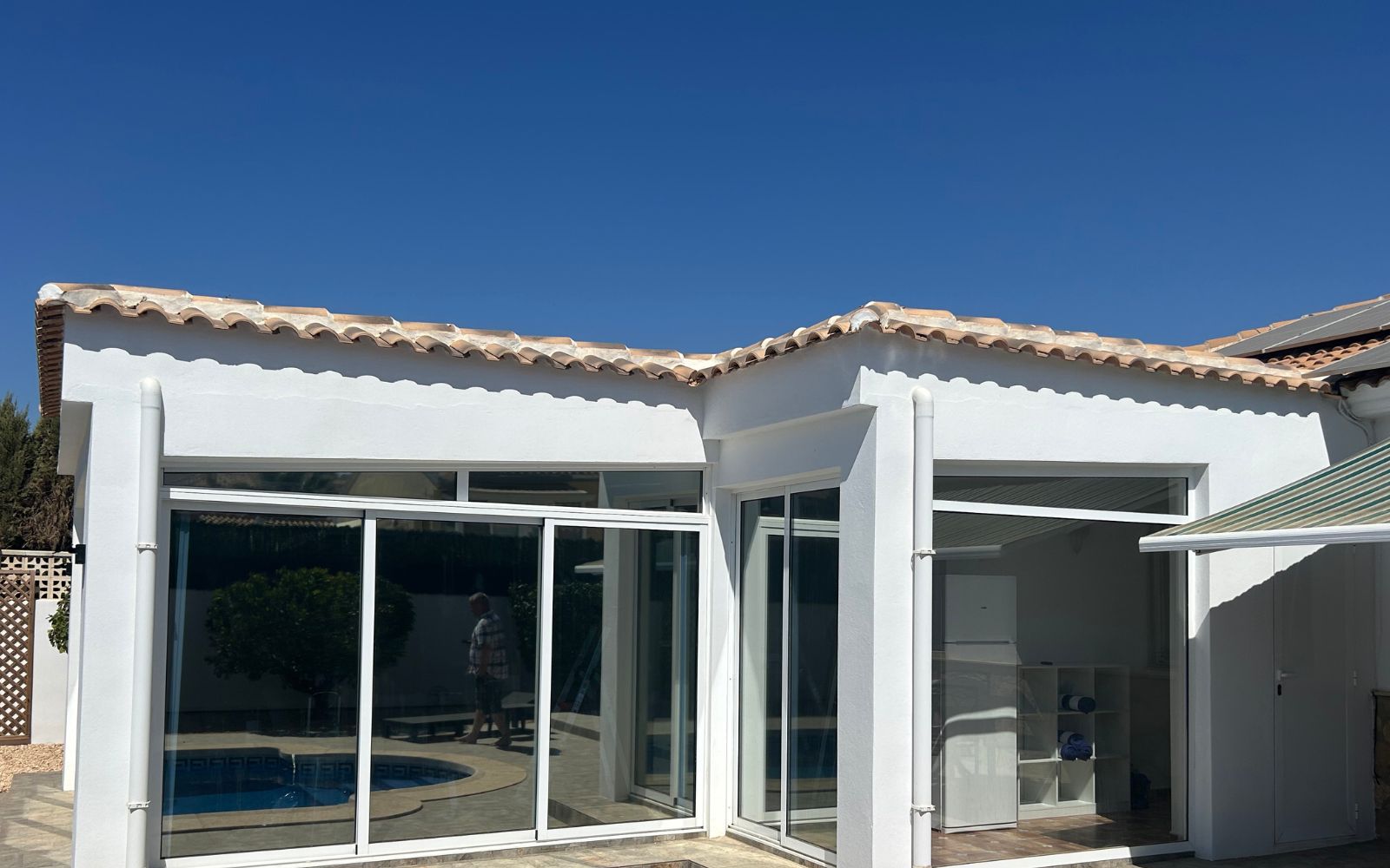 Solar window film in Spain
