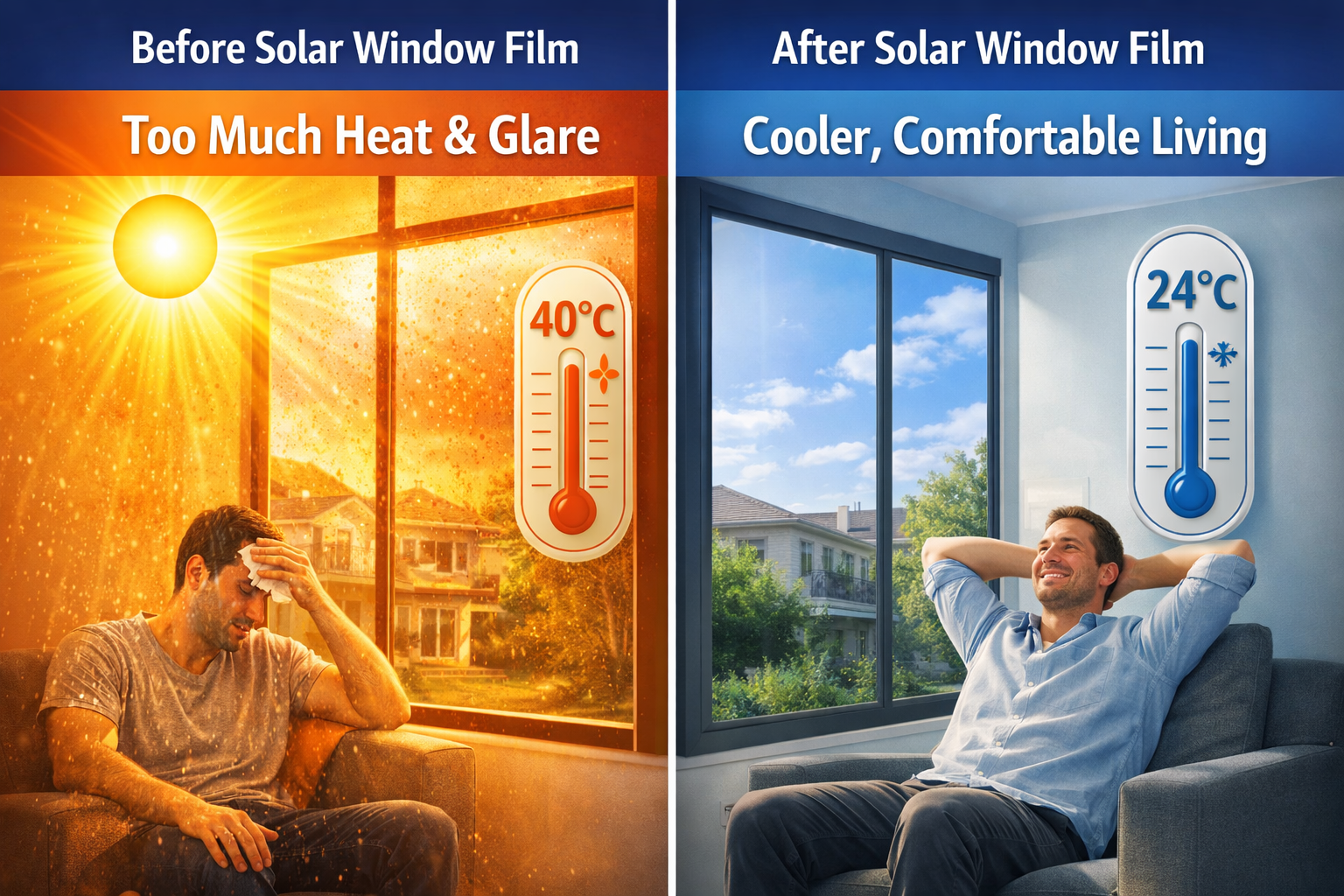 Solar window tinting near me