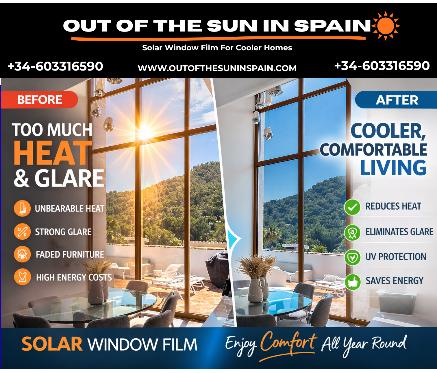 Solar control window film