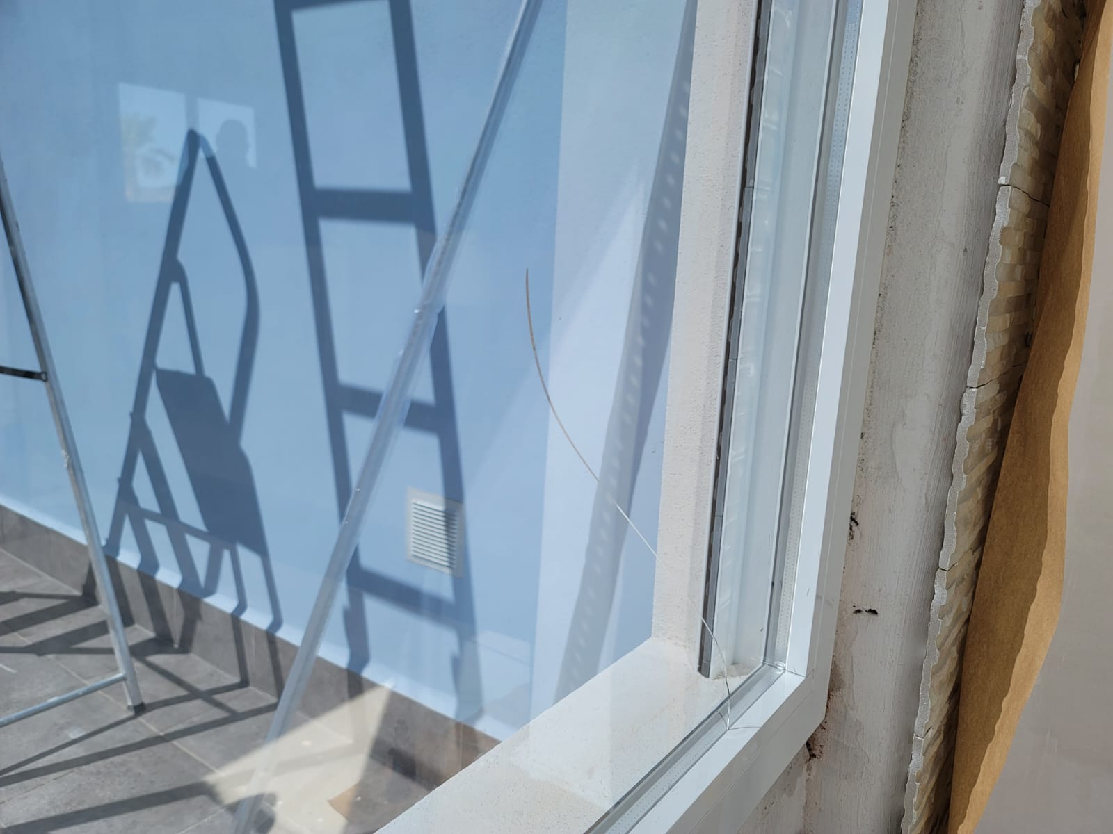 Interior vs exterior solar window film