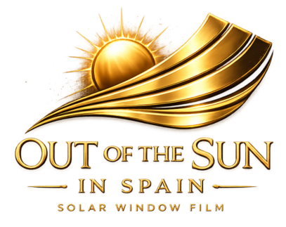 Out of the sun in Spain