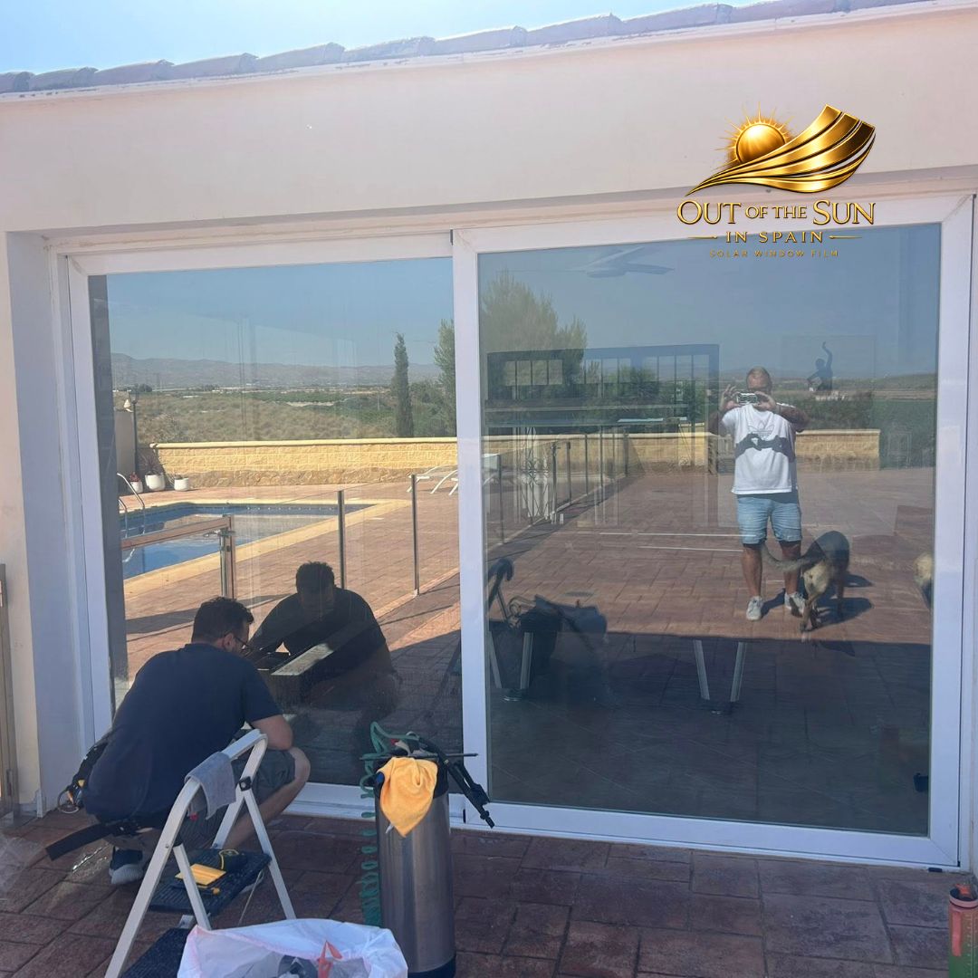 Patio Door Heat Reduction