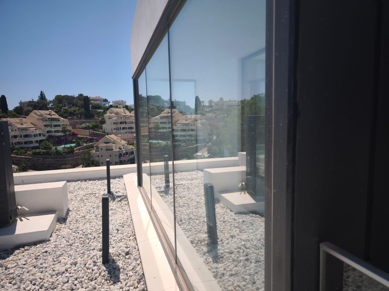 Heat protection in Mijas, Costa del Sol