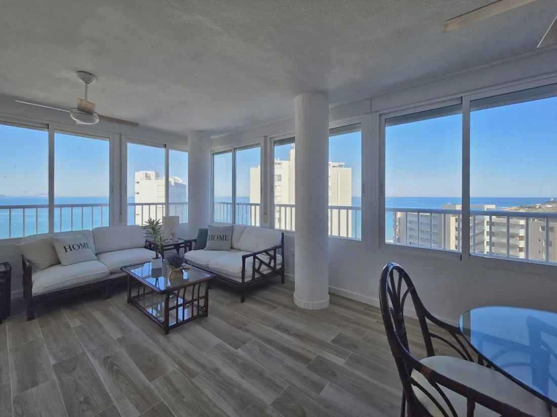 A Cooler Living Room in Alicante City