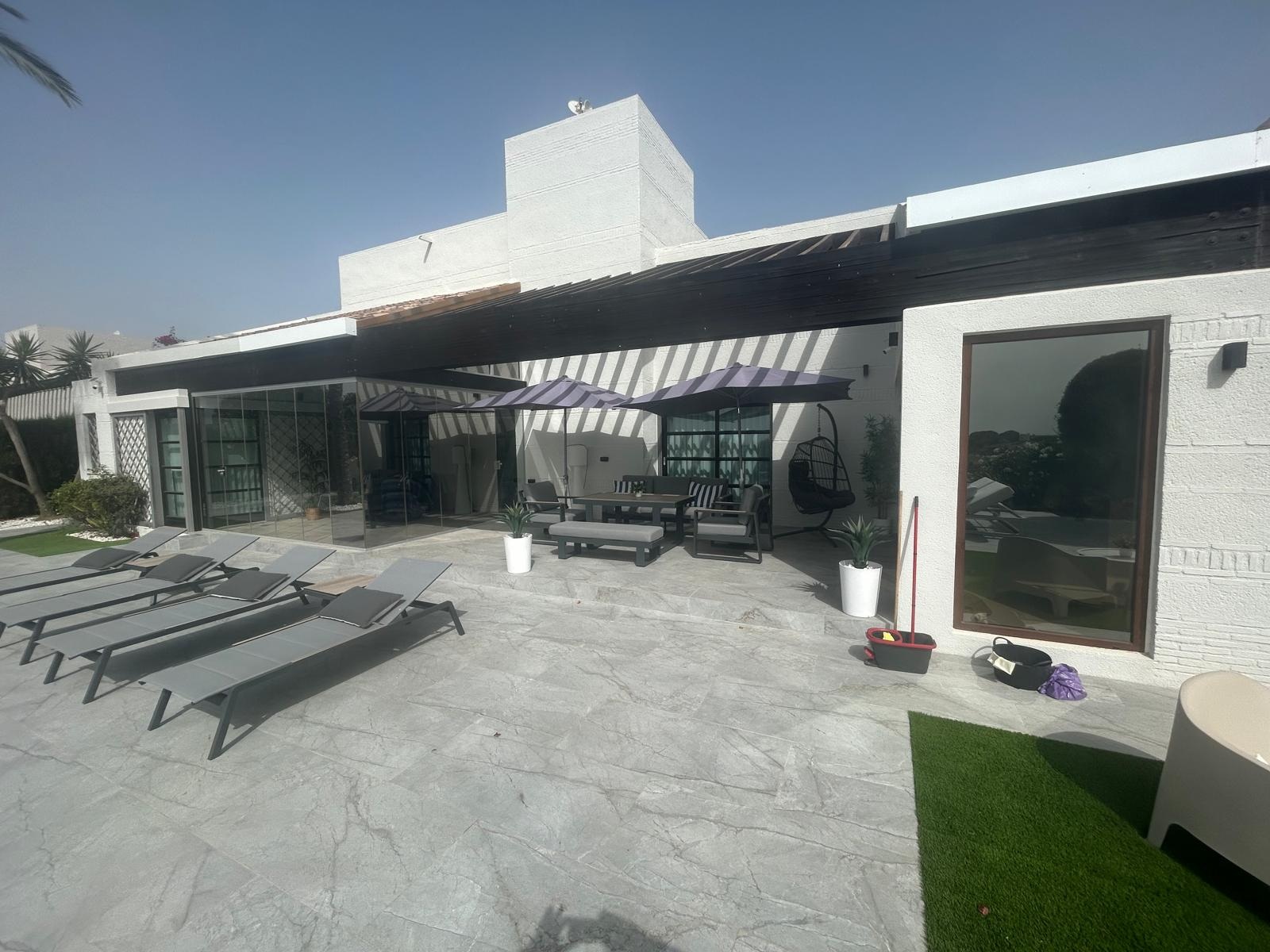 Perelaje golf resort Sucina Murcia solar window film