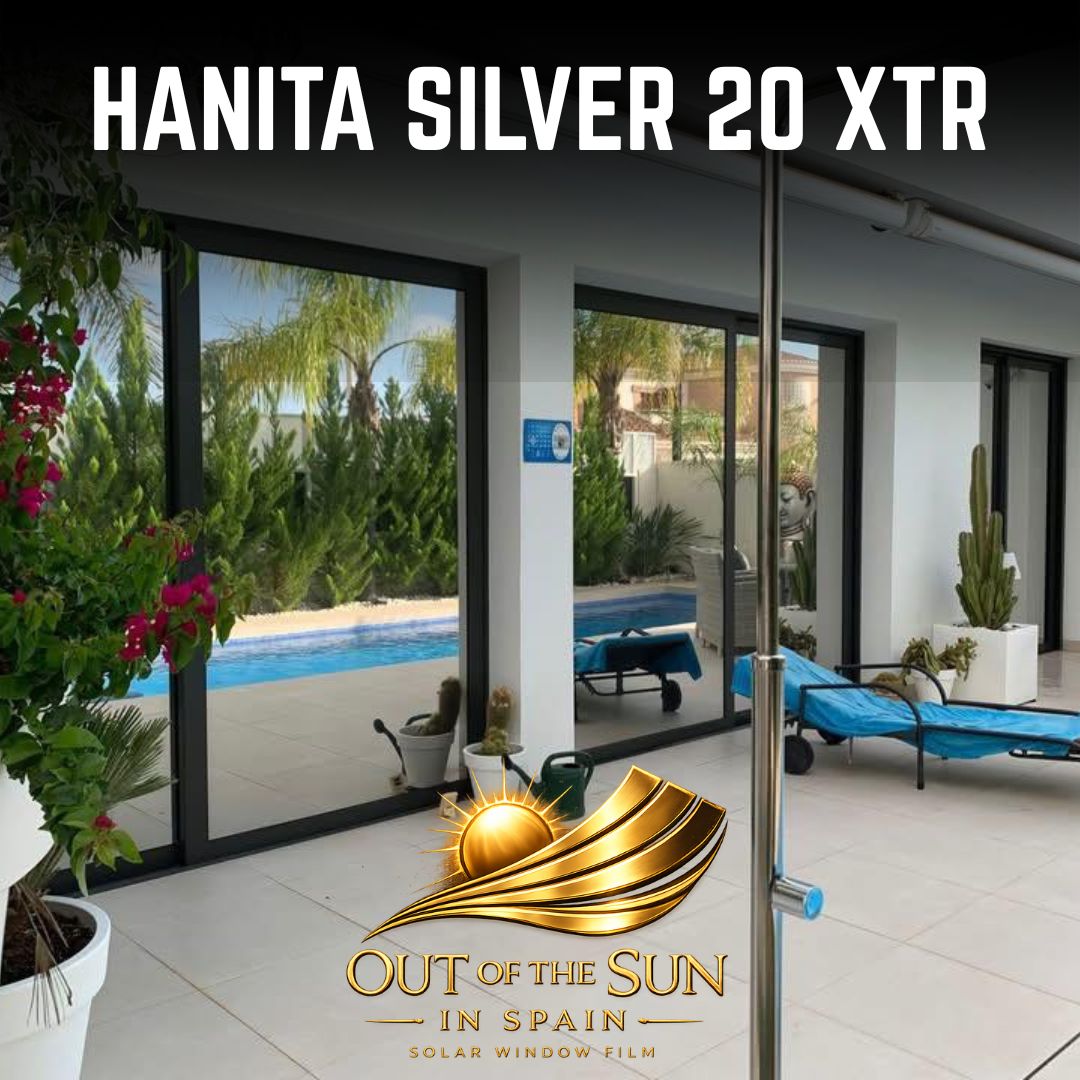 Hanita Silver 20 XTR solar window film