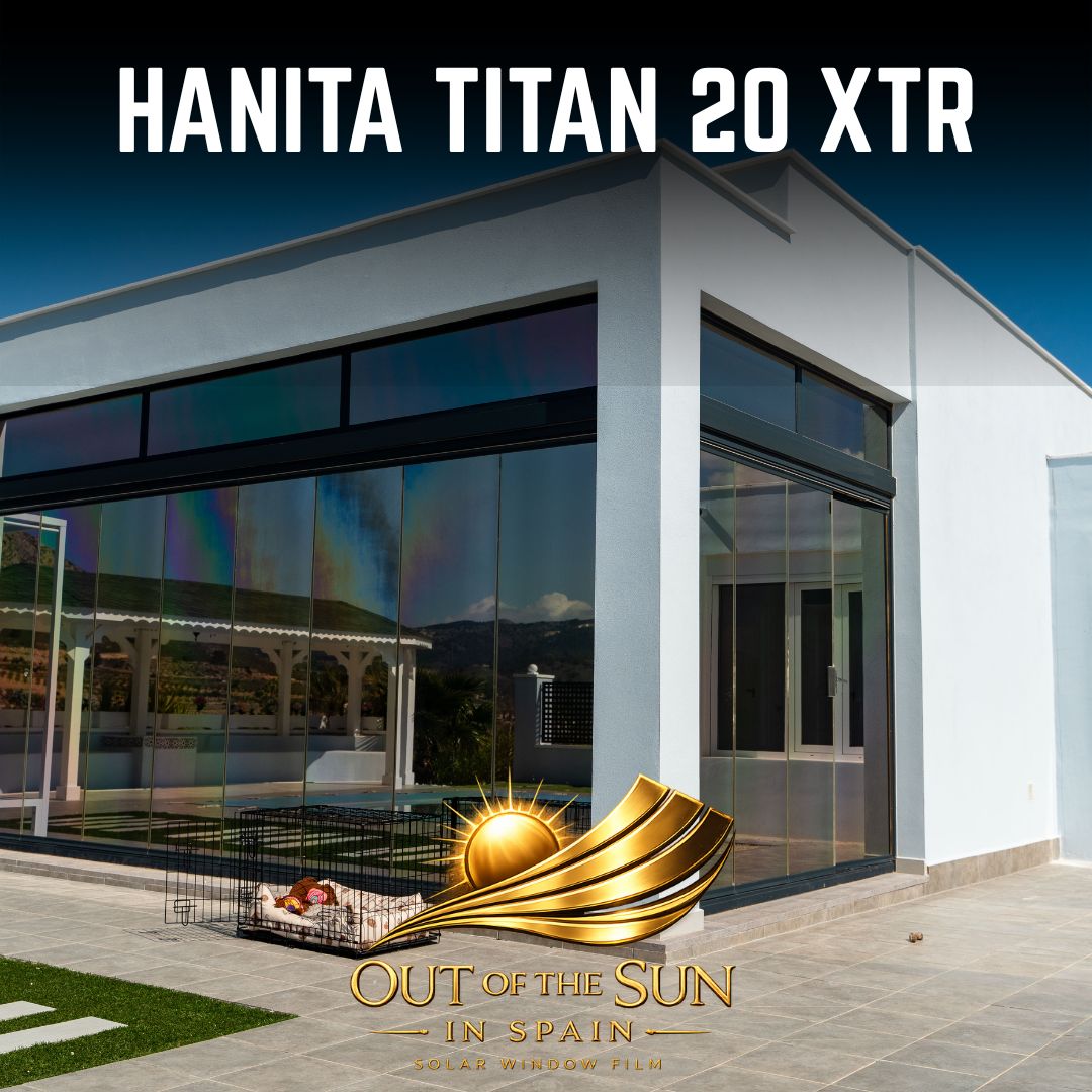 Hanita TITAN 20 XTR solar window film