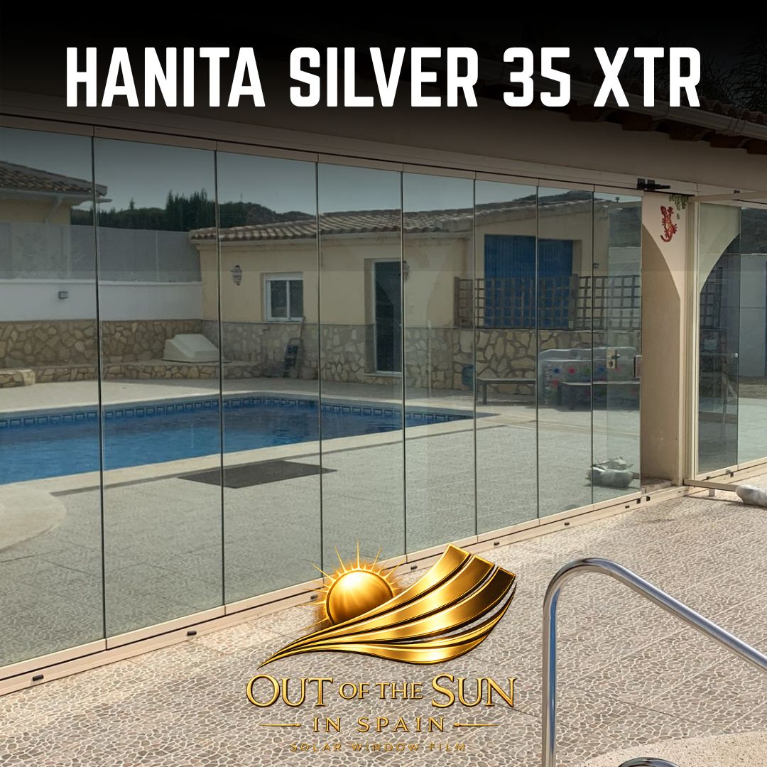 HANITA SILVER 35 XTR Solar window film