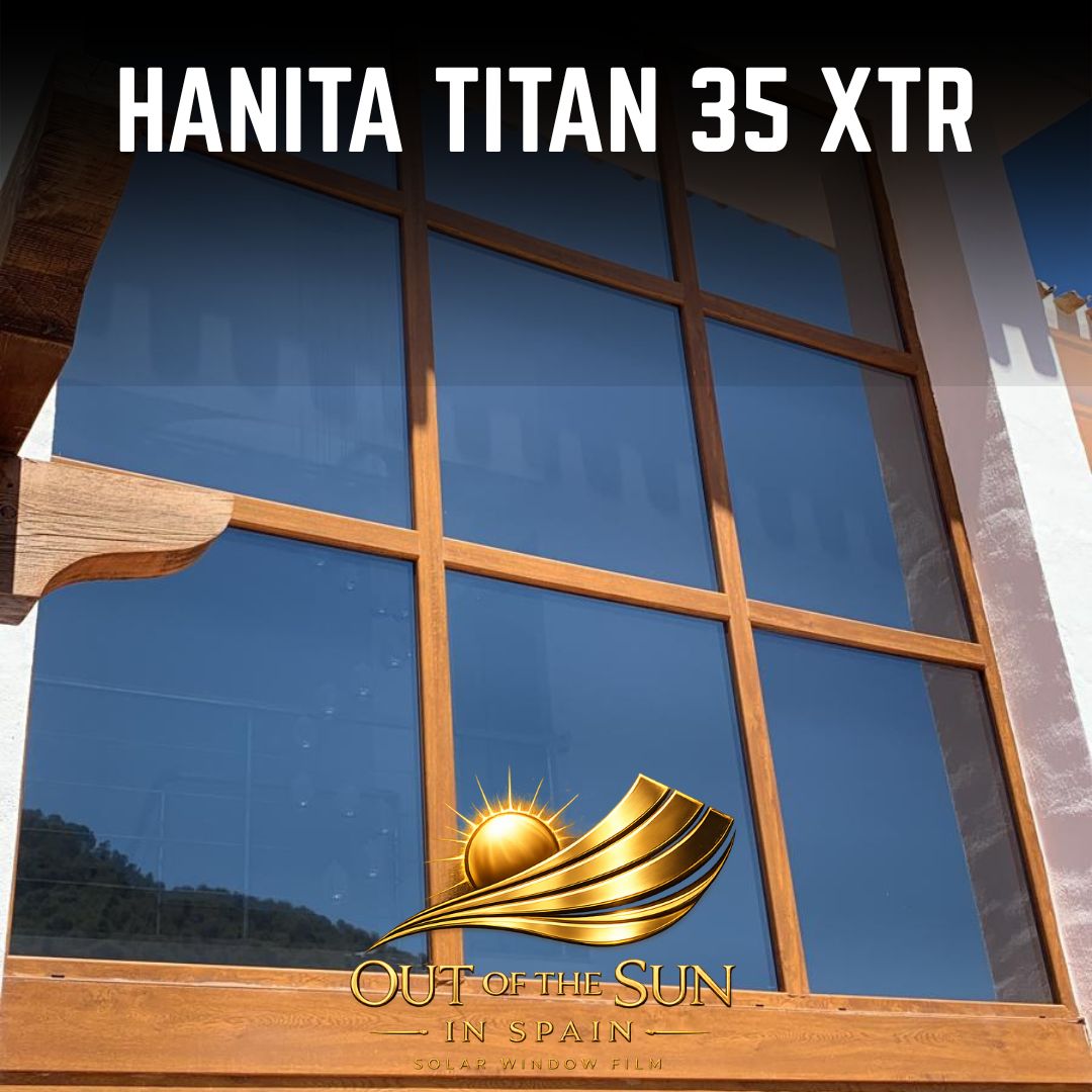 HANITA TITAN 35 XTR Solar window film
