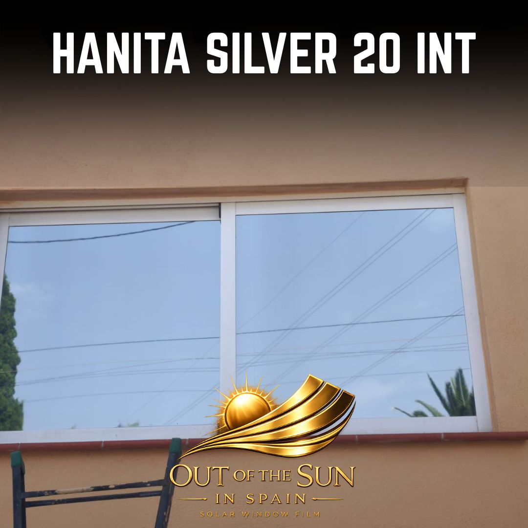 Hanita Silver 20 Interior installed solar window film