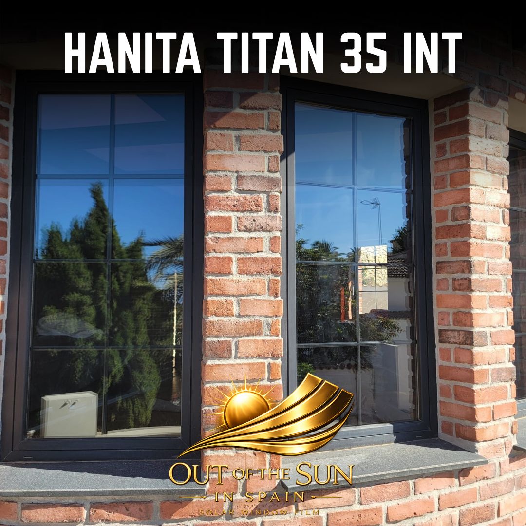 Hanita Titan 35 interior installed solar window film