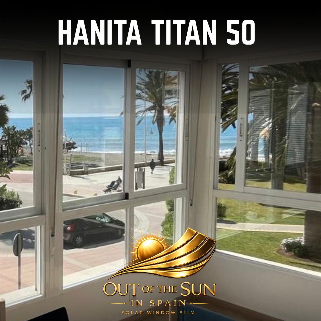 Hanita Titan 50 Anti UV and glare window film