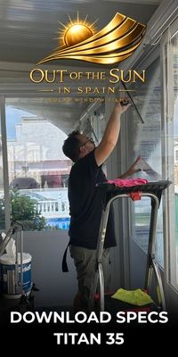 Technical specifications solar window film Hanita Titan 35 by Out of the sun in Spain