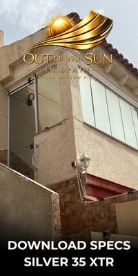 Technical specifications solar window film Hanita Silver 35 XTR by Out of the sun in Spain