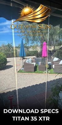 Technical specifications solar window film Hanita Titan Coldsteel 35 XTR by Out of the sun in Spain