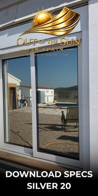 Technical specifications solar window film Hanita Silver 20 by Out of the sun in Spain