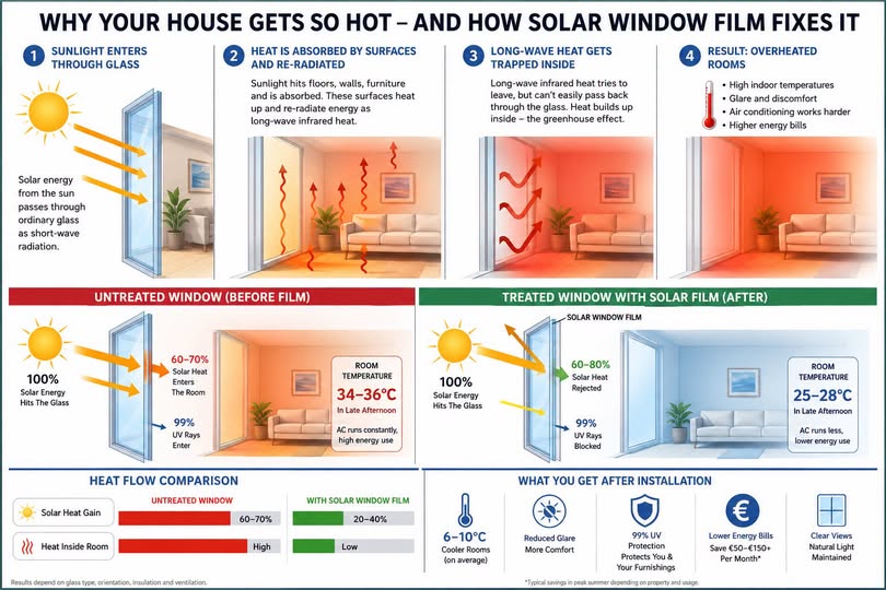 Why is my house so hot in Marbella, Costa del Sol