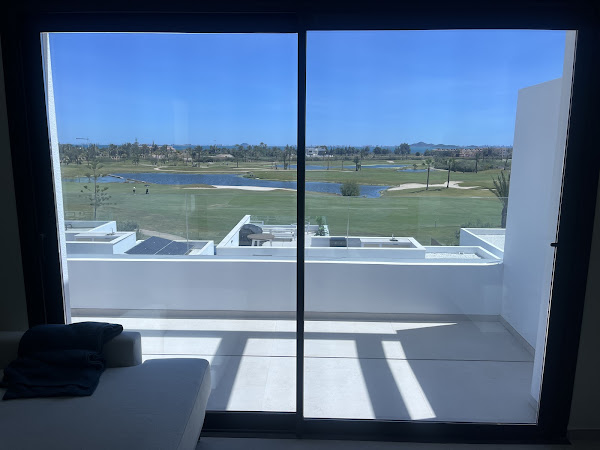 Interior Appearance of Silver Solar Window Film.