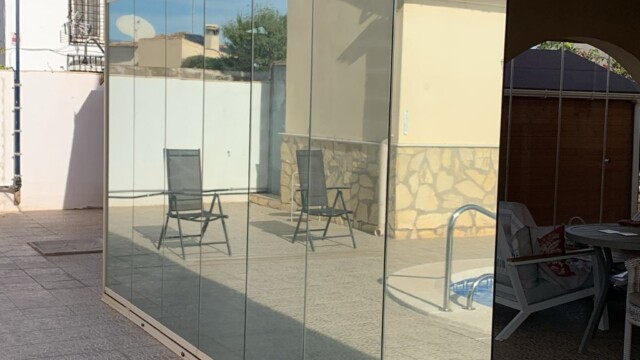 About us 4 Window film Silver 20 for a conservatory in Arboleas, Almeria
