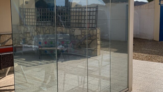 About us 5 Window film Silver 20 for a conservatory in Arboleas, Almeria