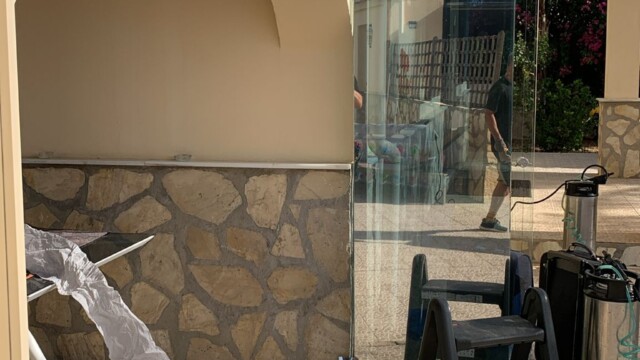 About us 6 Window film Silver 20 for a conservatory in Arboleas, Almeria