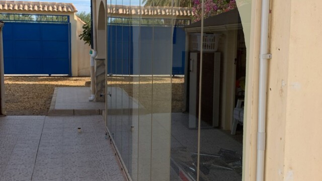 About us 7 Window film Silver 20 for a conservatory in Arboleas, Almeria