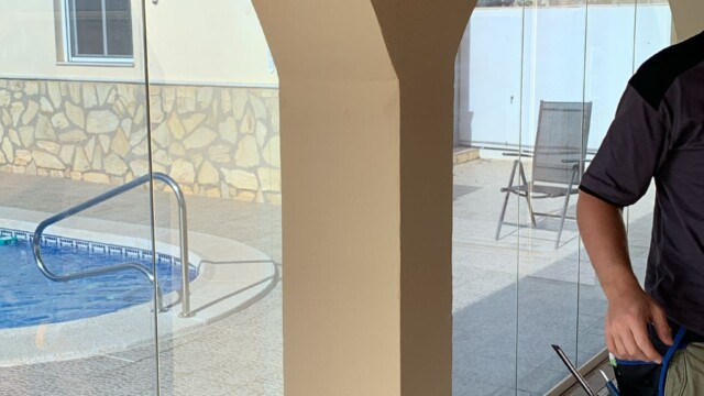 About us 8 Window film Silver 20 for a conservatory in Arboleas, Almeria