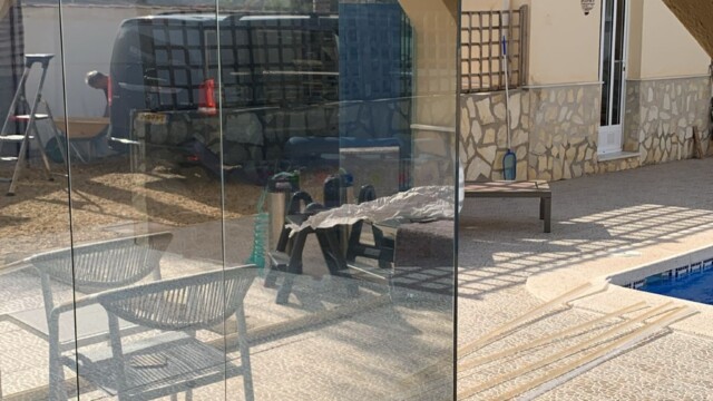 About us 9 Window film Silver 20 for a conservatory in Arboleas, Almeria