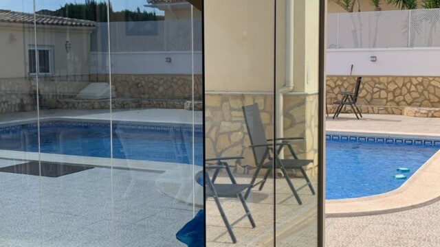 About us 10 Window film Silver 20 for a conservatory in Arboleas, Almeria