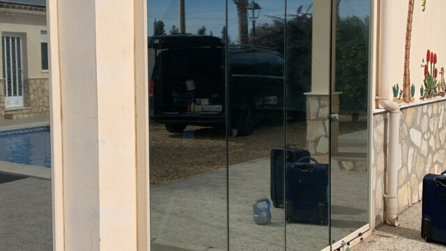 About us 12 Window film Silver 20 for a conservatory in Arboleas, Almeria