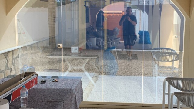 About us 17 Window film Silver 20 for a conservatory in Arboleas, Almeria