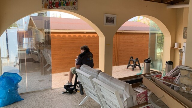 About us 18 Window film Silver 20 for a conservatory in Arboleas, Almeria
